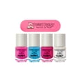 thumbnail image 2 of Piggy Paint Four Pack Nail Polish Set LOL, Sea-quin, Glamour Girl, & Basecoat + Topcoat (2-in-1), 2 of 9