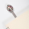 thumbnail image 2 of Rhinoceros Vintage Silver Lace-Edged Bookmark: Reading Accessory for Book Lovers, 2 of 5