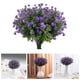 thumbnail image 2 of Floral morado de seda para centros de mesa y arreglos florales para bodas en el hogar, 2 of 6