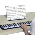 thumbnail image 2 of Piano Desktop Music Stand Portable Music Score Desk Reading Rack Black, 2 of 5