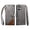 Gray, variant on For iPhone 17 Phone Case,Anti-Scratch PU Leather PU Leather Folio Cover,Two-color Patching Design,Flip Folding Kickstand,With Card Holder,Wrist Strap,Shockproof Phone Case,Green