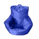 thumbnail image 1 of Cubierta Zulema Para bolsa de frijoles Cómoda Y Suave Azul real, 1 of 8