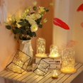 thumbnail image 4 of Guirnalda de luces LED de cobre con USB, resistente al agua, de 1, 3, 5 y 10 m, para Navidad, bodas, fiestas, vacaciones, 4 of 5