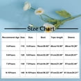 thumbnail image 2 of Zorckvet Kids Jacket Stand Collar Long Sleeve Stretchy Breathable Ribbed Cuffs Outerwear Jacket Winter Coat Fleece Jacket Casual, 2 of 4