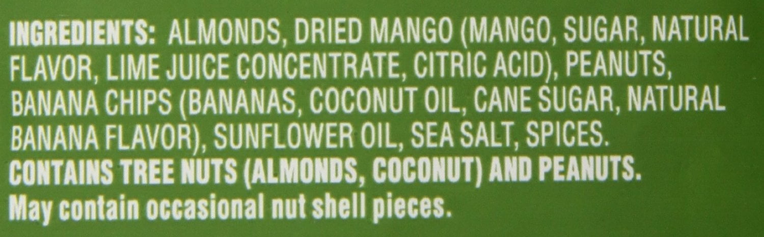 Sahale Snacks Mango Tango Almond Fruit and Nut Mix, 8 Ounce -- 4 per case.