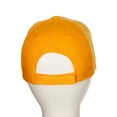 thumbnail image 4 of D&I Basic Baseball Cap Adjustable Closure Curved Visor Hat-Gold, 4 of 6