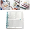 thumbnail image 4 of Mini álbum de fotos de 3 pulgadas, protectores de tarjetas, páginas de manga, cubierta transparente brillante para el titular de la tarjeta de nombre Azul Macarena Mini álbum de fotos, 4 of 8