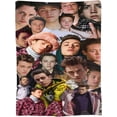 thumbnail image 2 of Blanket Ethan Cutkosky Carl Gallagher Throw Flannel Blankets UltraSoft Micro Fleece Blanket Warm Cozy Plush Gift for Room Decoration Sofa,Office Bed car Camp Couch Beach, 2 of 9