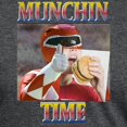 thumbnail image 3 of CafePress - Power Rangers Munchin Time Men's Deluxe T Shirt - Mens Tri-blend T-Shirt, 3 of 4