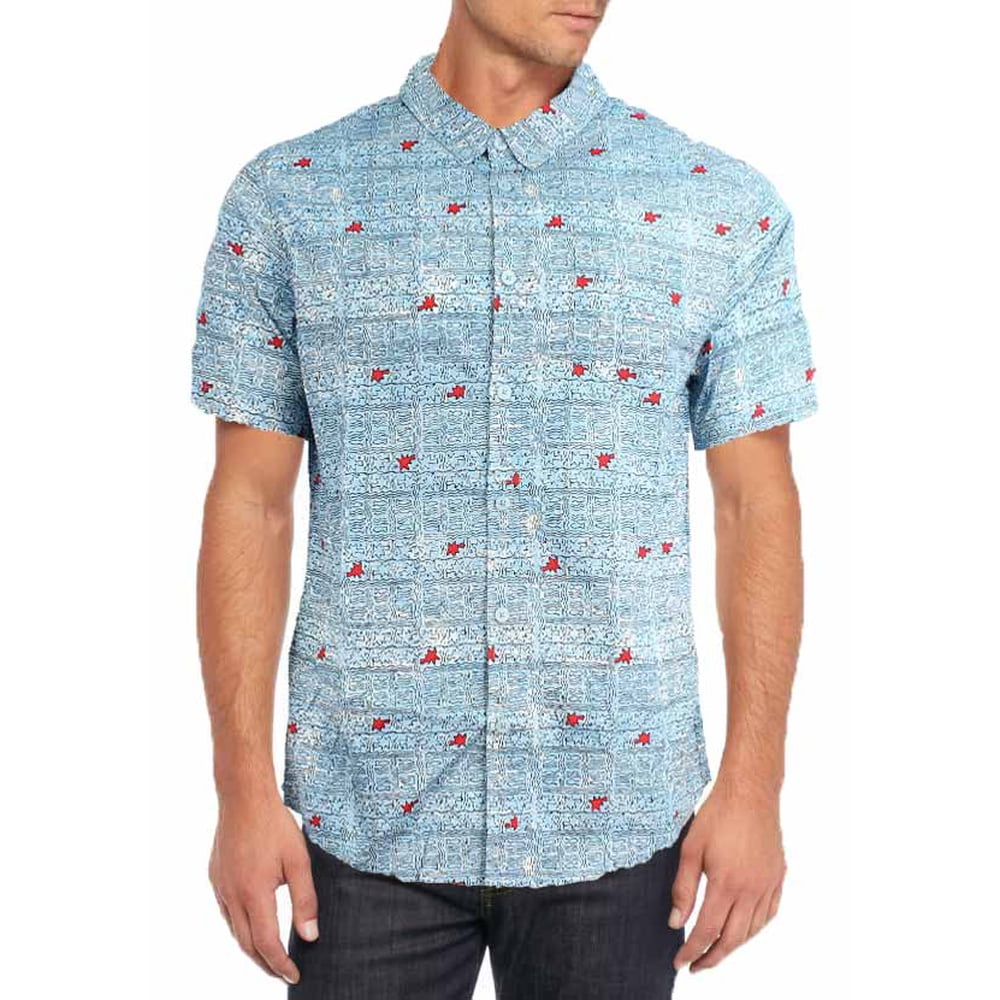 crazy short sleeve button up shirts
