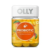 Olly Probiotic Tropical Mango -- 50 Gummies