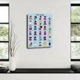 thumbnail image 4 of WFSposter-The Ins And Outs of Baby Sign Language Canvas Painting Posters And Prints Wall Art for Living Room Bedroom Decor, 4 of 6