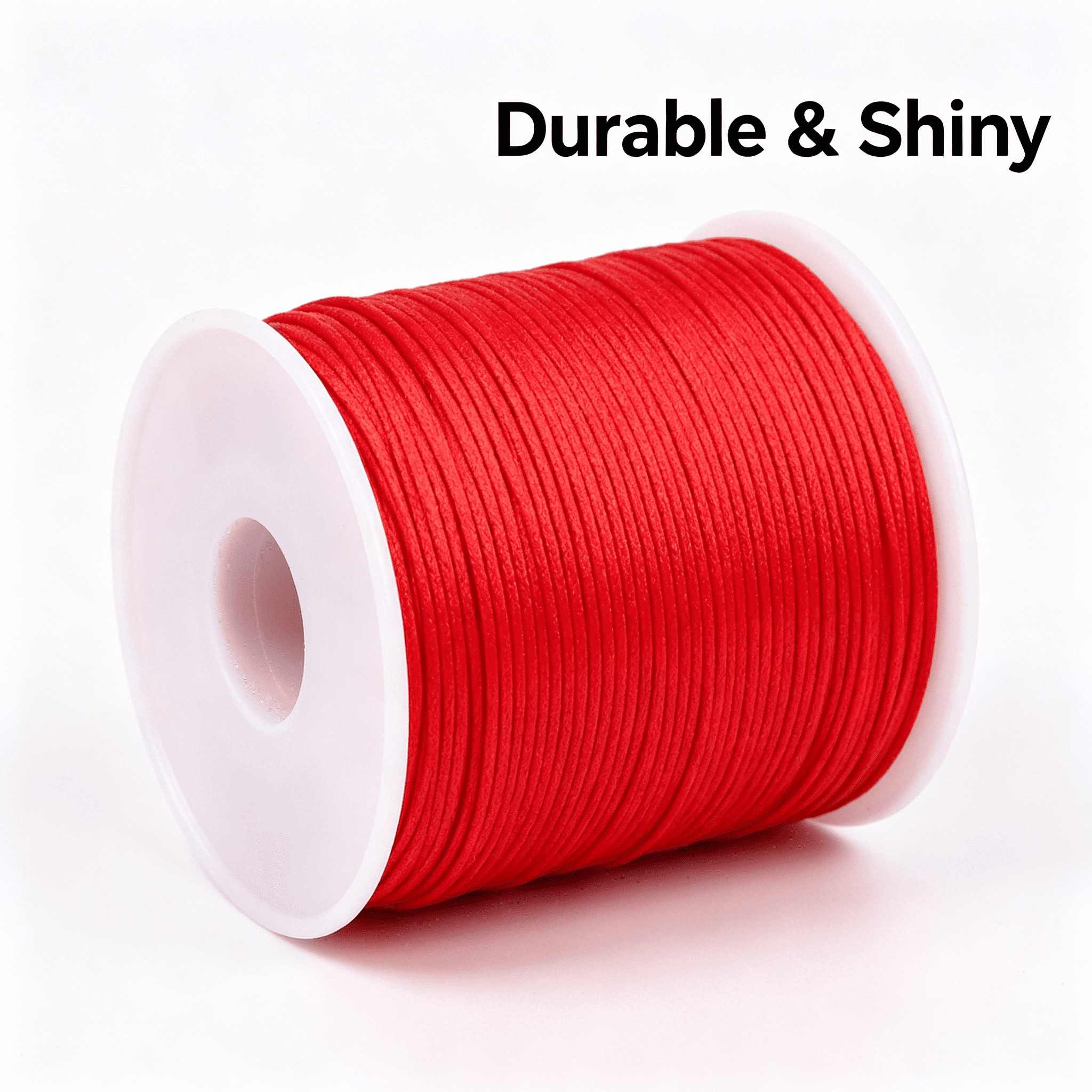 AUQ 2026 New Bracelet String Versatile Use String for Bracelet Making Colorful Colors Stretchy Bracelet String Red for Jewelry Making Crafting Diy Projects Accessories Personalized Gifts