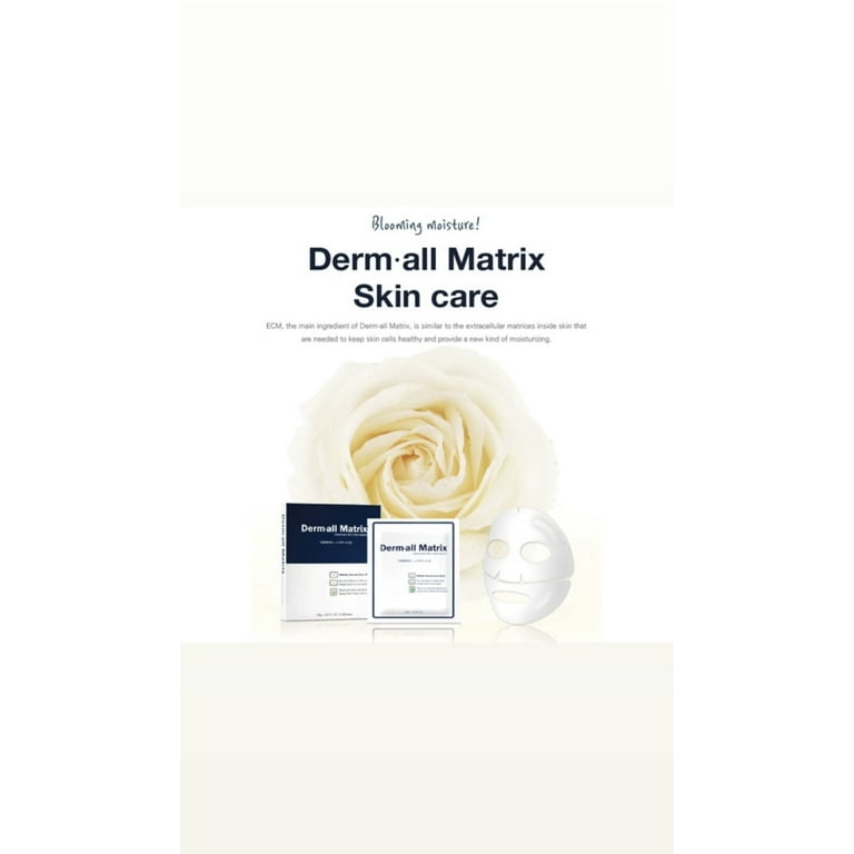 DERM ALL MATRIX] Facial Dermal Care Mask - 1pcs / Free Gift