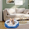 thumbnail image 5 of PinkSheep Dog Beds for Small Dogs Puppy Bed Pet Cats Bed with Removable Cushion for Indoor Cats Dogs, Blue, 5 of 9
