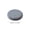 Dark Gray Chair Cover, variant on Round Stool Cover, Elastic Bar Stool Cover with Embossed Leaf Texture, Washable Stretch Slipcover for Swivel and Rolling Stools