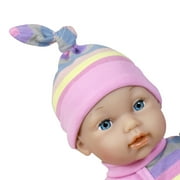 Lissi: 12 Twin Baby Dolls & Care Center Set - Pink-Blue Unicorn Onesies, Hats, Multi-Purpose Play Station, Toy Feeding Accessories, Blankets, Kid 3+