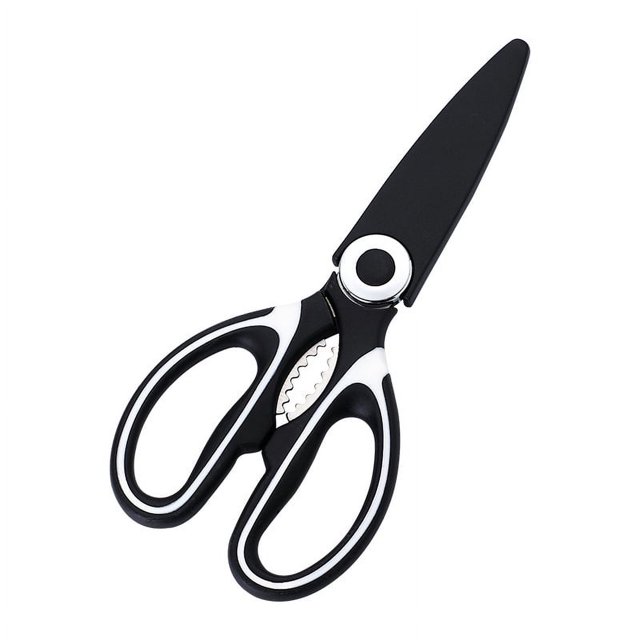 Tijeras de cocina multifunción Cuchillos de hueso de pollo de espesor fuerte Tijeras de acero inoxidable para uso doméstico Cuchillos especiales para huesos Cuchillos para asar carne JM