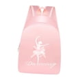 thumbnail image 2 of Mochila de ballet, bolsa portátil para bailarinas, ideal para viajes deportivos de baile. rosa, 2 of 9
