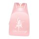 thumbnail image 2 of Mochila de ballet con correa de hombro ajustable para niñas, bolso de bailarina para viaje rosa, 2 of 8