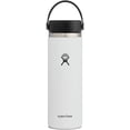 thumbnail image 1 of Hydro Flask Wide Flex Cap Blanco 20 Oz, 1 of 5