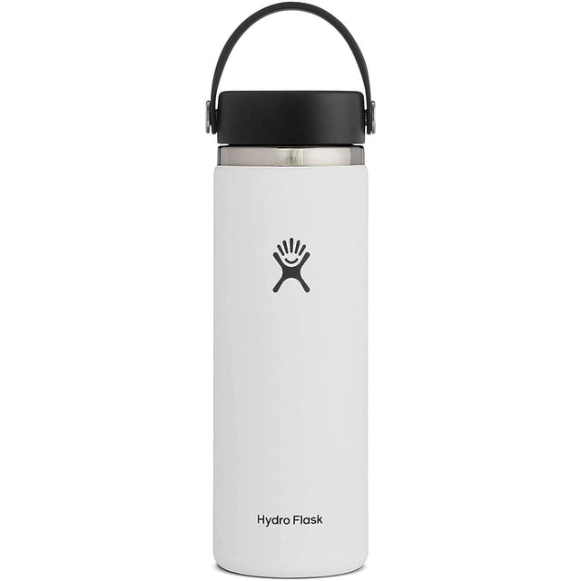 Hydro Flask Wide Flex Cap Blanco 20 Oz