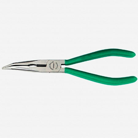 

Stahlwille 6530 Snipe nose pliers with cutter (radio- or telephone pliers) 200 mm - Polished - Dip-Coated