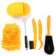 thumbnail image 3 of Juego de herramientas de limpieza para bicicleta, cadena de bicicleta, cepillo de limpieza de neumáticos, tabla de raspado, guantes YUNYI BRAND Deportes, 3 of 8