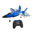 thumbnail image 3 of Avión RC de espuma, avión de control remoto, planeador RC portátil y ligero para aficionados Azul, 3 of 9