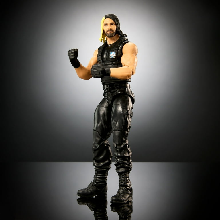 WWE Elite Seth Rollins Action Figure, 6-inch Collectible
