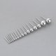thumbnail image 5 of wholesale Juego de aretes de plata esterlina 925 para mujeres, diferentes tamaños, aretes pequeños, mini pernos de bola para perforaciones múltiples oso de fresa Hogar, 5 of 5