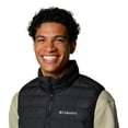 thumbnail image 5 of Columbia Mens Powder Lite II Insulated Puffer Vest, Black, XX-Large, 5 of 6