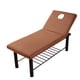 thumbnail image 1 of Jumpingount Funda de cama de Spa cómoda y duradera para máxima relajación, funda de cama de masaje, funda de cama de belleza masajeadores café, 1 of 6
