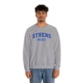 thumbnail image 5 of Athens Greece Sweatshirt Gifts Crew Neck Shirt Long Sleeve Unisex, 5 of 7