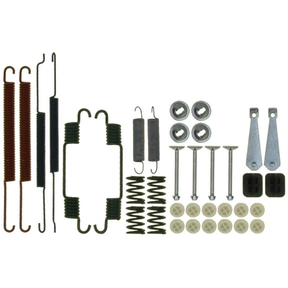 Drum Brake Hardware Kit Fits select: 2011-2012 VOLKSWAGEN JETTA, 2015-2016 VOLKSWAGEN BEETLE