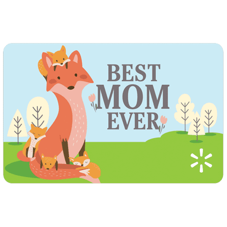Whimsical Mom Walmart eGift Card