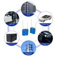 thumbnail image 5 of 2pcs 8.5X17X17mm Supercapacitor 5.5V 1F Super Farad Capacitance Winding Type Energy Storage for Onboard Backup Energy Storage Combination 1F, 5 of 5