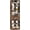 Rustic Brown, variant on Homieasy Tall Closet Organizer with 2 Drawers, 79.7" Narrow Freestanding Storage Cabinet, Space-Saving Wood Garment Organizer for Bedroom, Entryway,Black