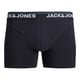 thumbnail image 2 of JACK&JONES Boxers para hombre, paquete de 10 - JACTIMOTHY SOLID TRUNKS 10 PACK, boxers, algodón elástico Negro/Gris/Verde/Rojo XL (X-Large), 2 of 7