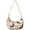 Beige-61, variant on Casual Shoulder Purse for Women – Spacious & Lightweight, Tail, Dog print design, Watercolor dog artwork, Adorable Style Bag