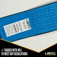 thumbnail image 4 of 4" x 40' Blue Winch Strap Flat Hook - 2 Pack, 4 of 7
