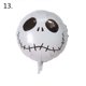 thumbnail image 1 of Globo De Calavera De Halloween Barco Pirata Aluminio En Forma Decoración De Fiesta, 1 of 4