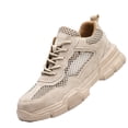 thumbnail image 2 of Breathable Safety Trainers Steel Toe Cap Trainers Lightweight Work Shoes EU 36-46, 2 of 7