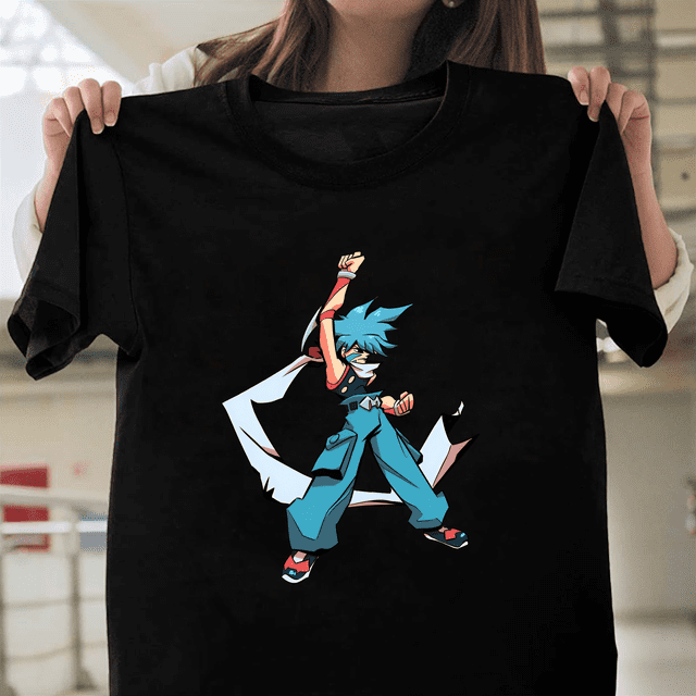 Kai Hiwatari Letting It Rip Beyblade Anime Manga Bit Beast Dranzer Fan V14581 Unisex T-Shirt, Up to Size 5XL