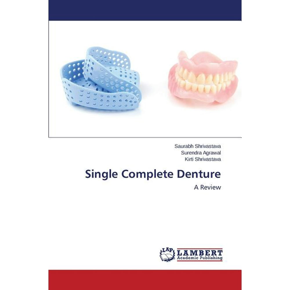 Single Complete Denture