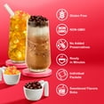 thumbnail image 5 of J WAY Instant Boba Bubble Pearl Variety Milk Tea Fruity Tea Kit with Authentic Brown Sugar Fruity Tapioca Boba, 10 Servings, 5 of 11