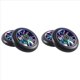 thumbnail image 1 of 4 Piezas de 110 Mm, Coloridas Ruedas de Aluminio para Patinete AcrobáTico, Ruedas de Aluminio para Patinete, Accesorios para Patinete, 1 of 5
