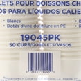 thumbnail image 3 of Genuine Joe, GJO19045PK, Lined Disposable Hot Cups, 50 / Pack, White, 8 fl oz, 3 of 5
