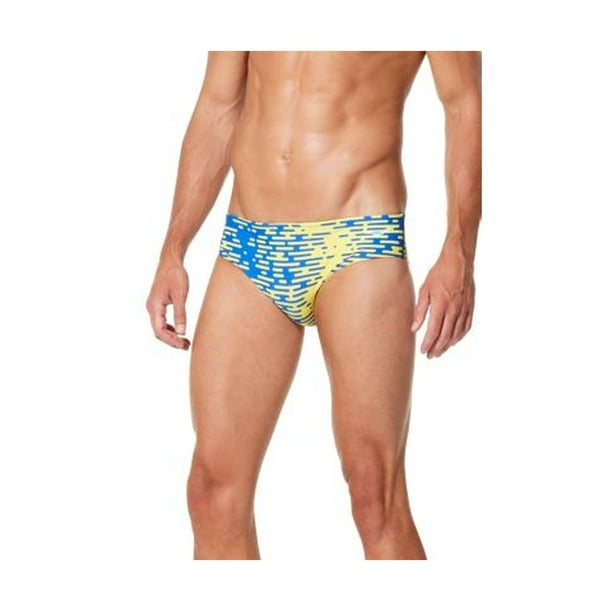 Speedo Speedo Brief MODERN MATRIX Sapphire/Gold Size 36