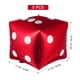 thumbnail image 4 of 5 PCS Cubos Globos de láminas Square Dice Foil Globos de globos tridimensionales Decoraciones de fiesta, 4 of 7